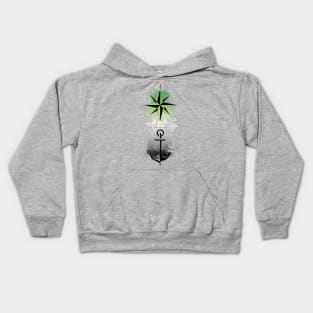 Safe Harbor (Aromantic) Kids Hoodie